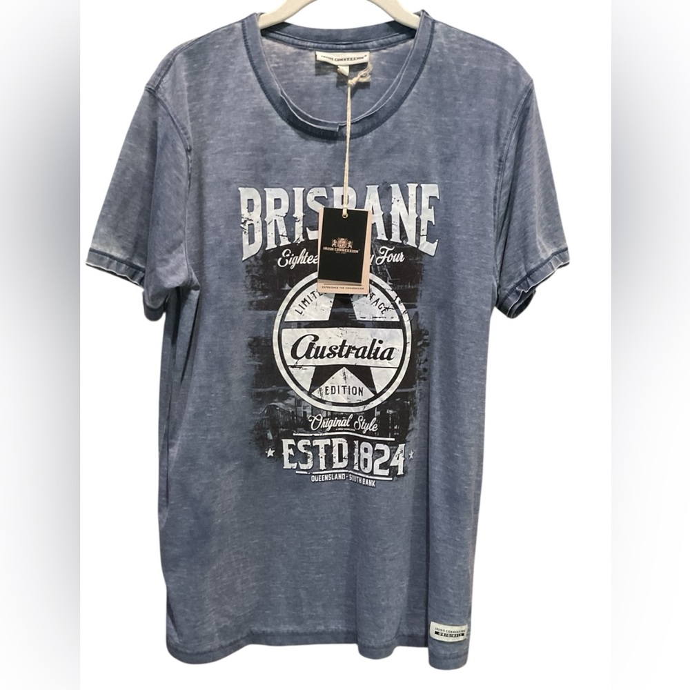 NWT Irish Connexxion Printed T Shirt